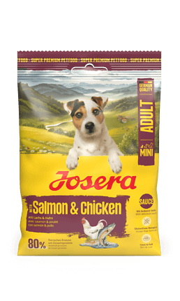 Mini Salmon & Chicken