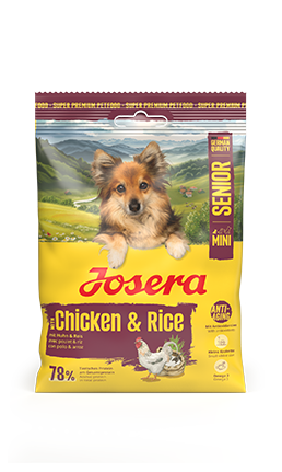 Mini Senior Chicken & Rice